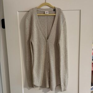 Cabi grey kit Cardigan Sweater size small!